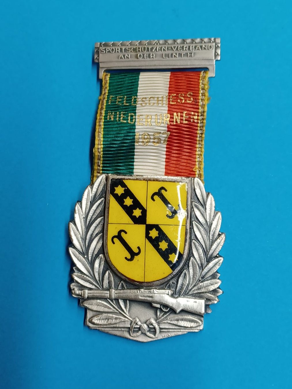 Medaglie: Niederurnen / Glarus 1957 (B262) – Usato da Schwanden GL venduto da Suvorov 2