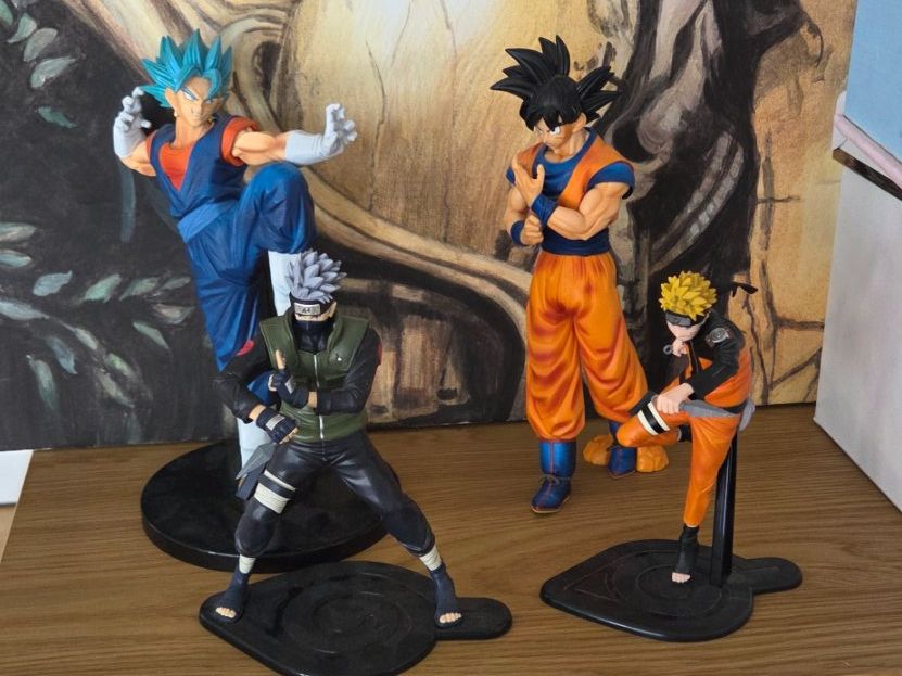 Figuren: Naruto Kakashi Figur Dragonball – Neu (gemäss Beschreibung) aus Menziken von Rose050
