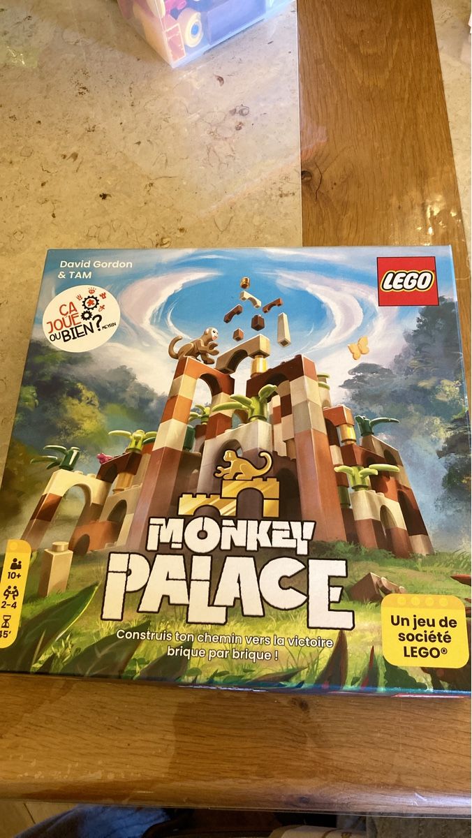Lego Baukästen: L LEGO Monkey Palace, état comme neuf – Neu (gemäss Beschreibung) aus Bursinel von SeveralLives