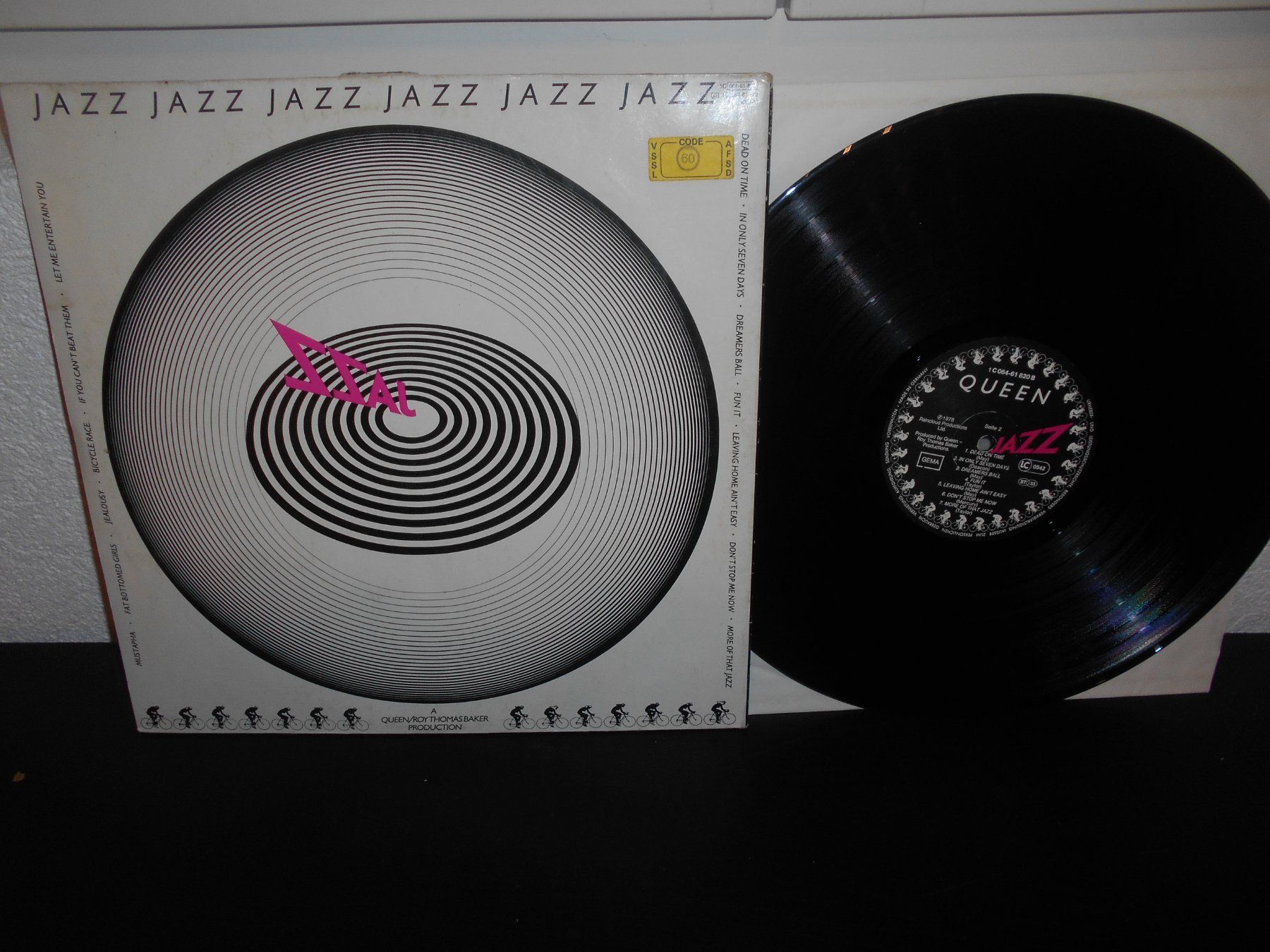 Schallplatten: Queen – Jazz / 1978 – Gebraucht aus Aarberg von witchhunter01 2