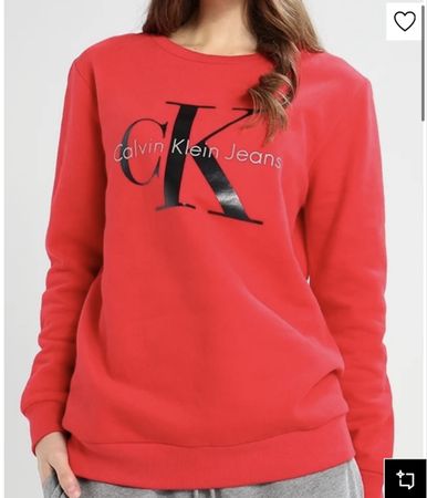 Sweatshirt calvin clein