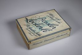 Vintage Blechdose R. Stauber Sohn Basel Schokolade