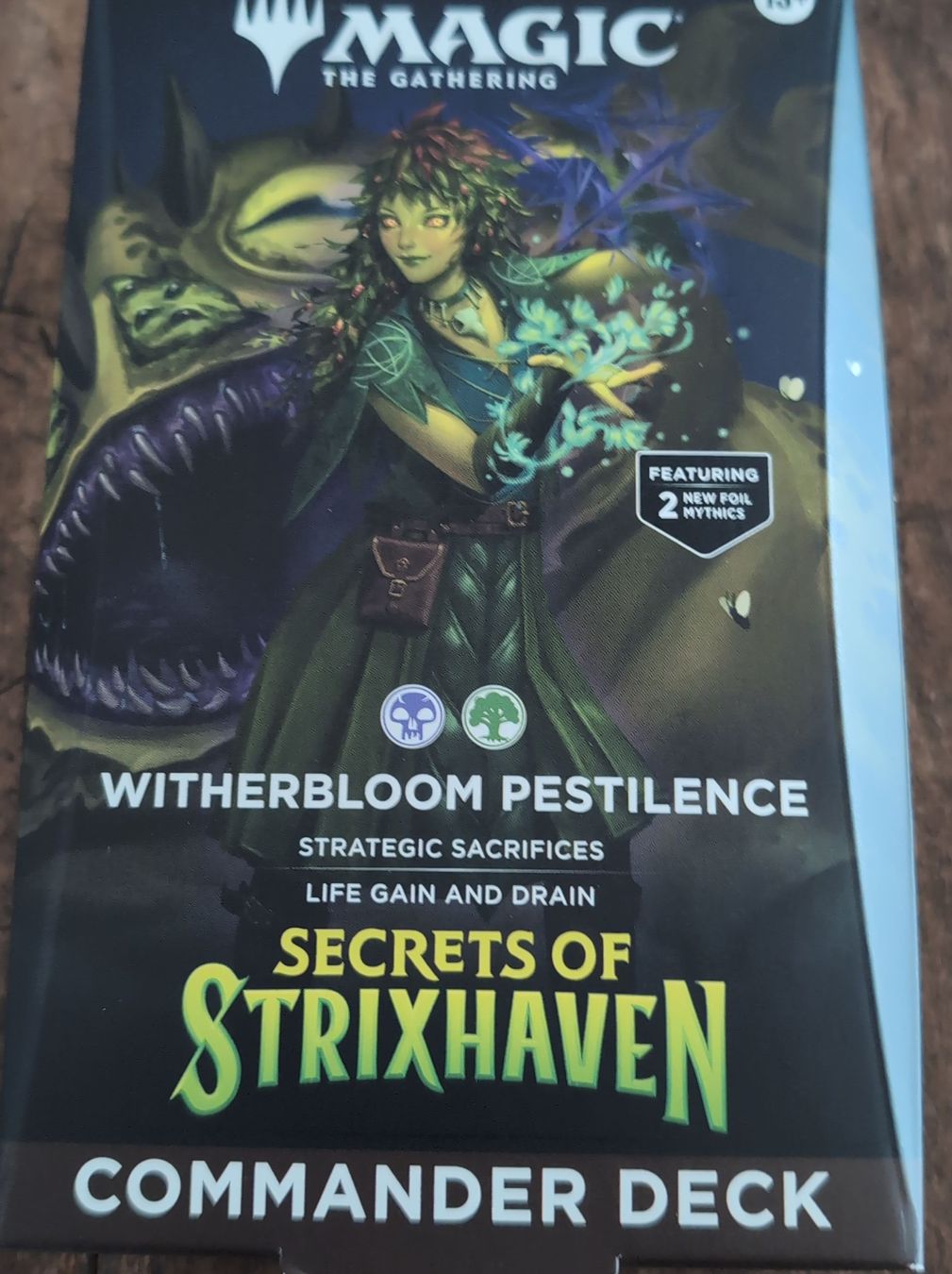 Hasbro Giochi: Magic: The Gathering - Strixhaven Commander Deck - New! – Nuovo e nell'imballaggio originale da Zürich venduto da Kralot