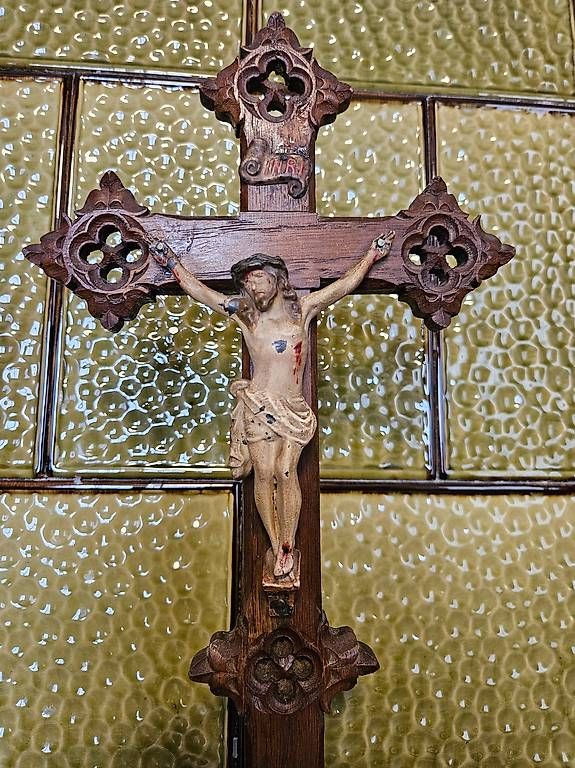 Statuette: Kreuz, Kruzifix, Jesus – Usato da Inwil venduto da Dance78 1