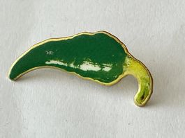 1 Pin Peperoni grün