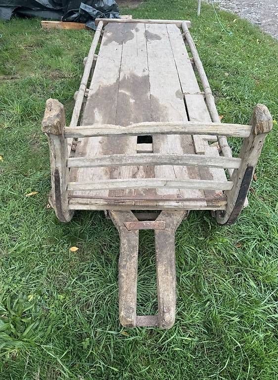 Slitta: Antiker Holzschlitten – Usato da Mühlethurnen venduto da oberfeld126 1