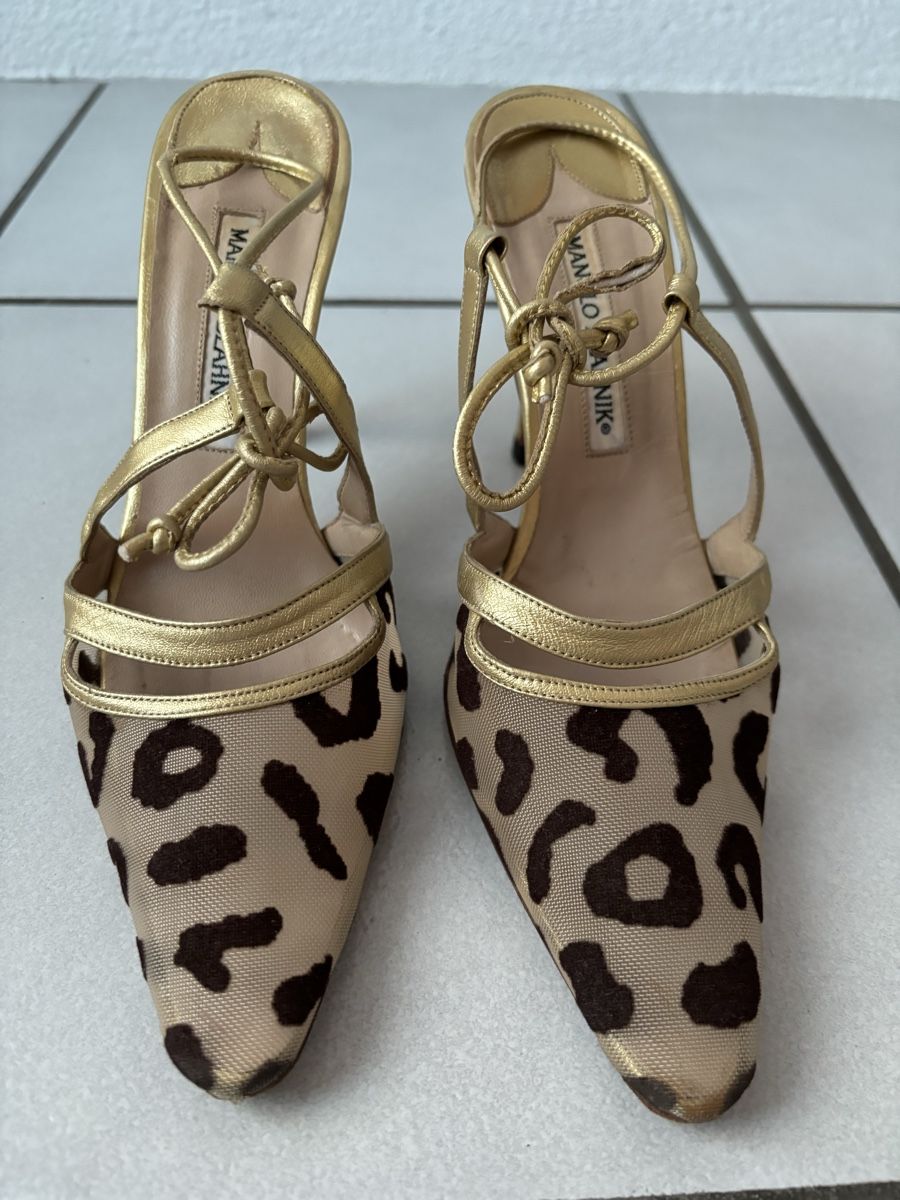 Scarpe da donna: Manolo Blahnik Schuhe Gr. 35.5 – Usato da Trübbach venduto da hik_gh6y