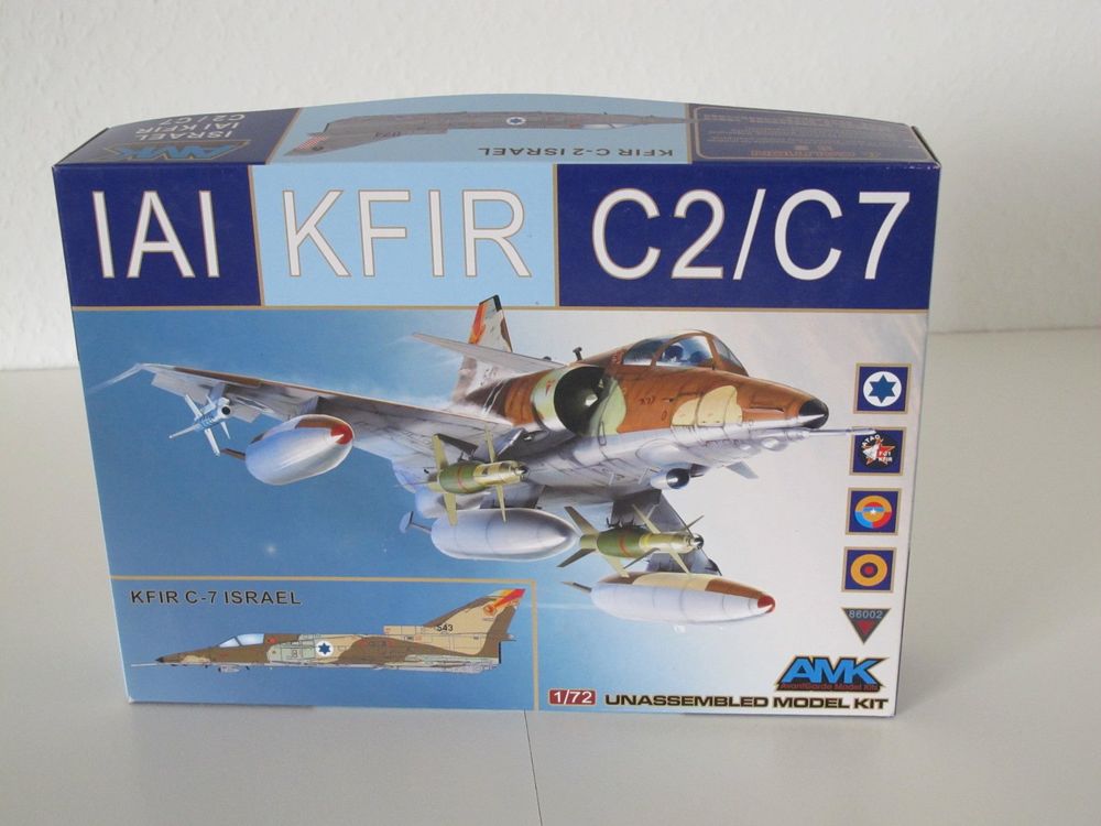 1/72 AMK IAI Kfir C-2/C7 | Kaufen auf Ricardo