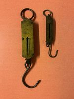 Waage Pocket Balance Salter's British Made alt 2 Stk.