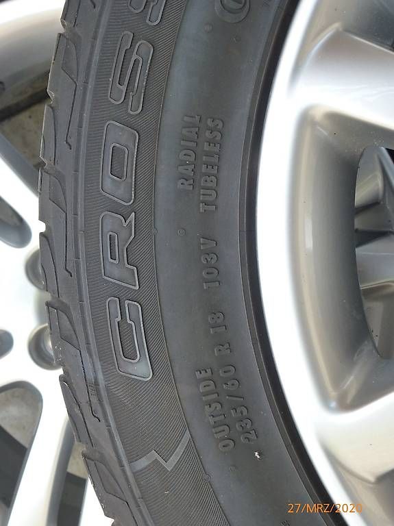 Pneumatici & Ruote complete: Volvo XC Räder 18" – Usato da Lostorf venduto da IbnSahel 4