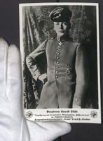 Fotografie Hauptmann Oswald Bölcke in U