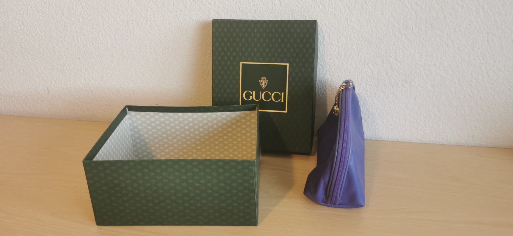 Taschen für Damen: Gucci Tasche viola – Gebraucht aus Kastanienbaum von therebellsmurfette 4