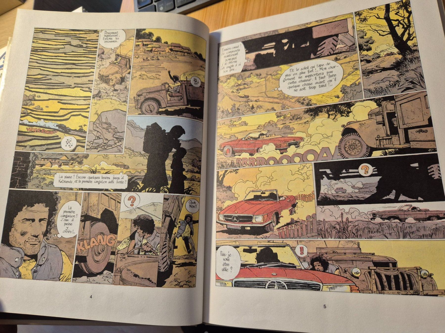 Fumetti: Jonathan 8 - Le Privilège du Serpent - Cosey - éd.du LOMBARD – Usato da St-Léonard venduto da thipif 1