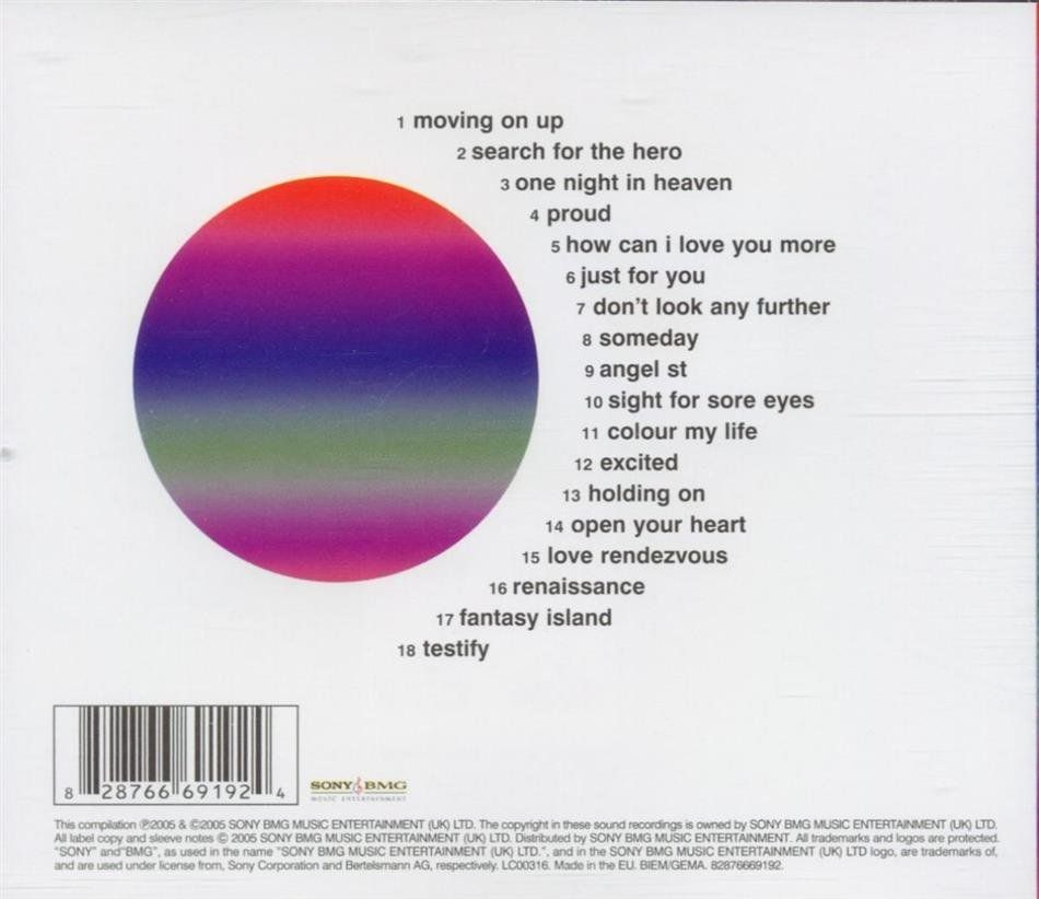 CDs: M People Featuring Heather Small – Ultimate Collection - a – Gebraucht aus Brittnau von Zibu 1
