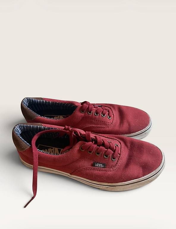 Scarpe da uomo: 2 paia Vans Era rosse e blu  – Usato da Villa Luganese venduto da Giulia925 1