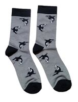 Socken Walfische / Whale