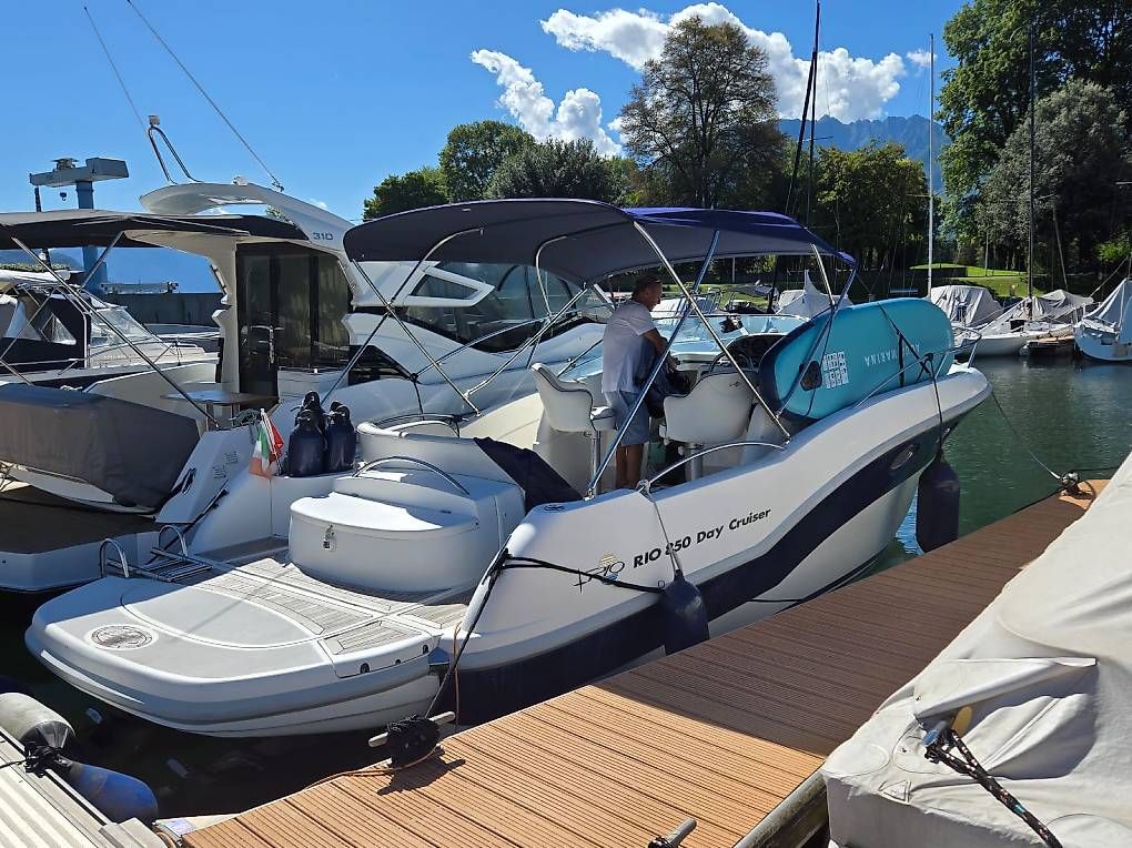 Rio Barche: Rio 850 Day Cruiser - , sofort startklar! – Usato da Losone venduto da dirkdenise 4
