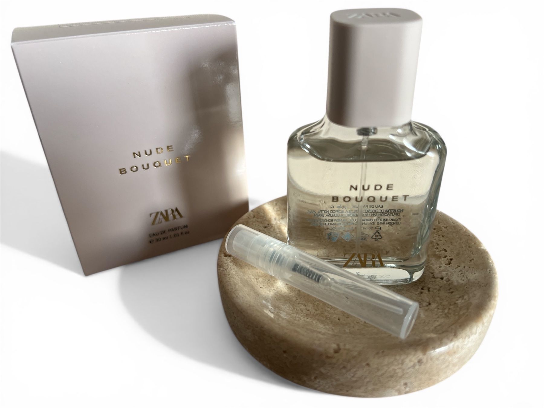 Zara Parfum & Eau de Toilette: 3 ml sample - ZARA - Nude bouquet – Neu und originalverpackt aus Zürich von mel_nbh7