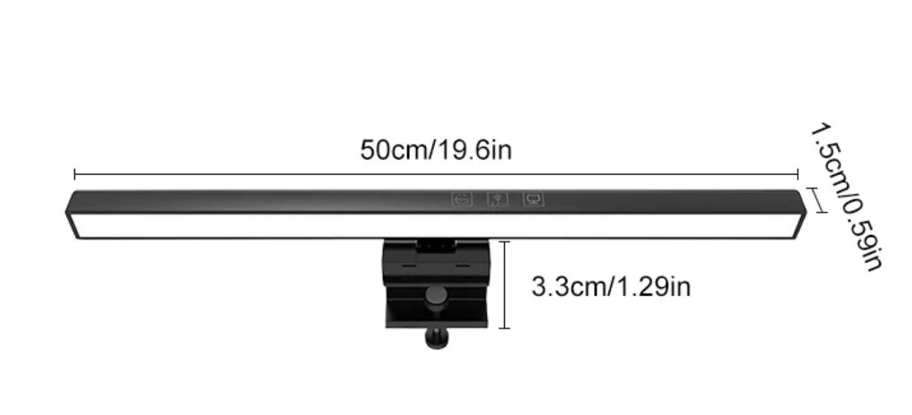 Lampade: Monitor Lampe LED USB Light Bar 50cm – Nuovo e nell'imballaggio originale da Châtelaine venduto da topshop.switzerland 8