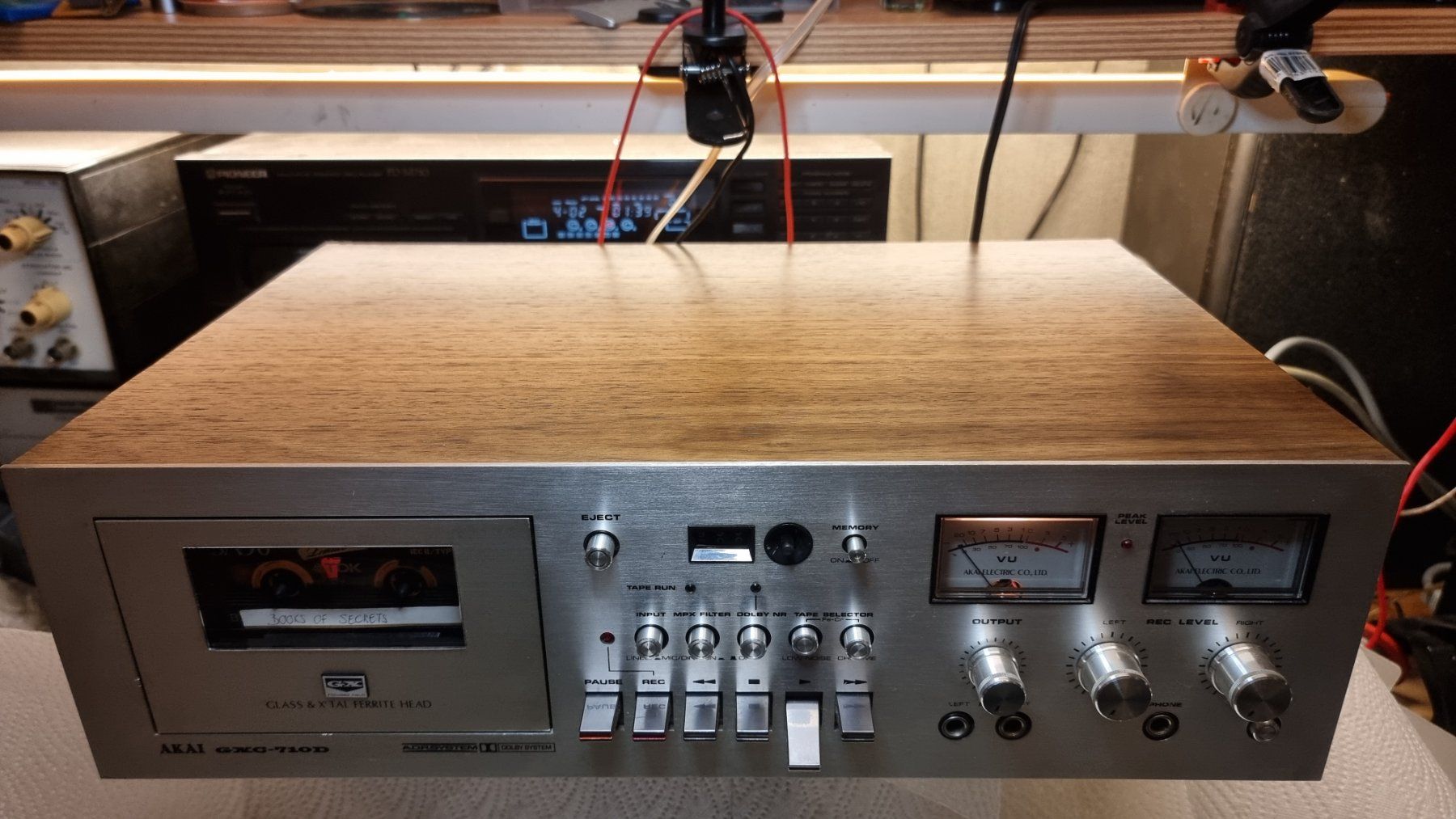 Akai Enregistreurs: AKAI Tape Deck GXC-710D – D'occasion à Schöfflisdorf par Silvervintage.CH