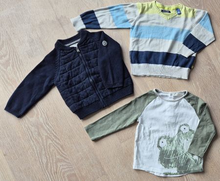 Babykleiderpaket Oberteile Grösse 86
