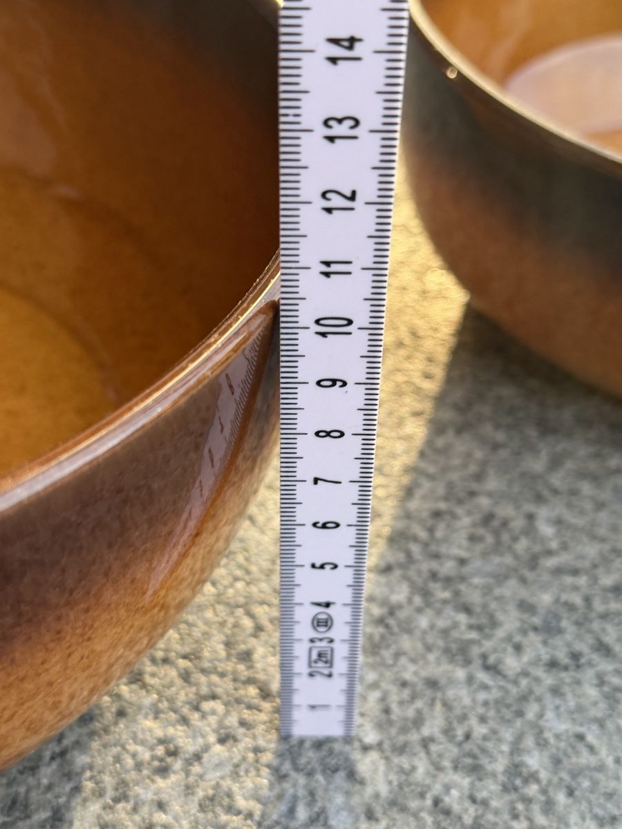 Rössler Ciotole: 3 er Set Original Rössler Design Schalen Schüsseln – Usato da Deitingen venduto da Himhip 5
