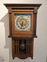 Jugendstil Wanduhr