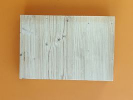 Magnifique bloc en bois massif lamellé-collé