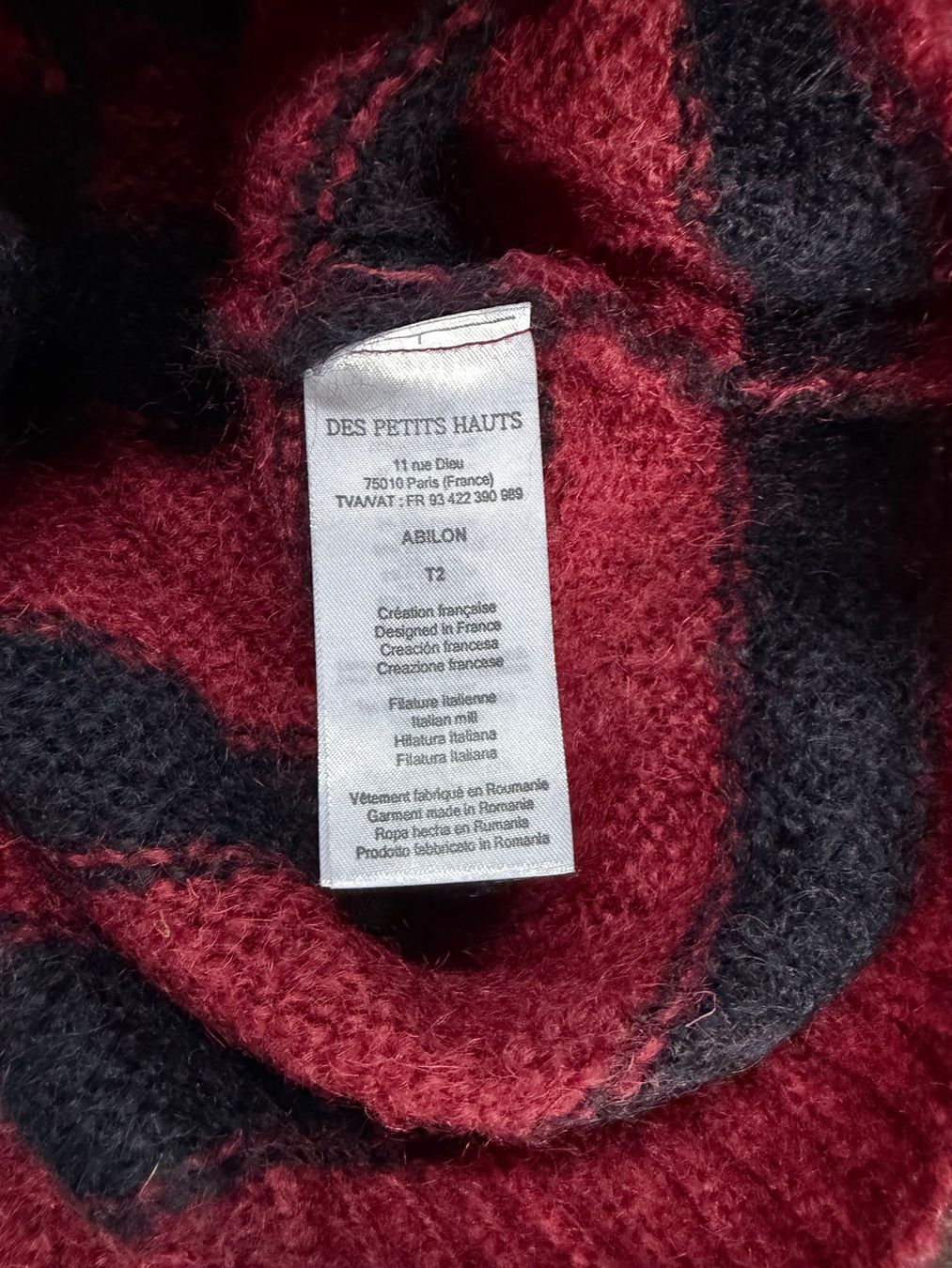 Des Petits Hauts Maglioni & Felpe: Damen Pullover Des Petits Hauts gestreift Grösse T2 gebra... – Nuovo (secondo la descrizione) da Chur venduto da simhofstr 2