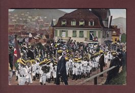 ST. GALLEN - Jugendfest - 1914