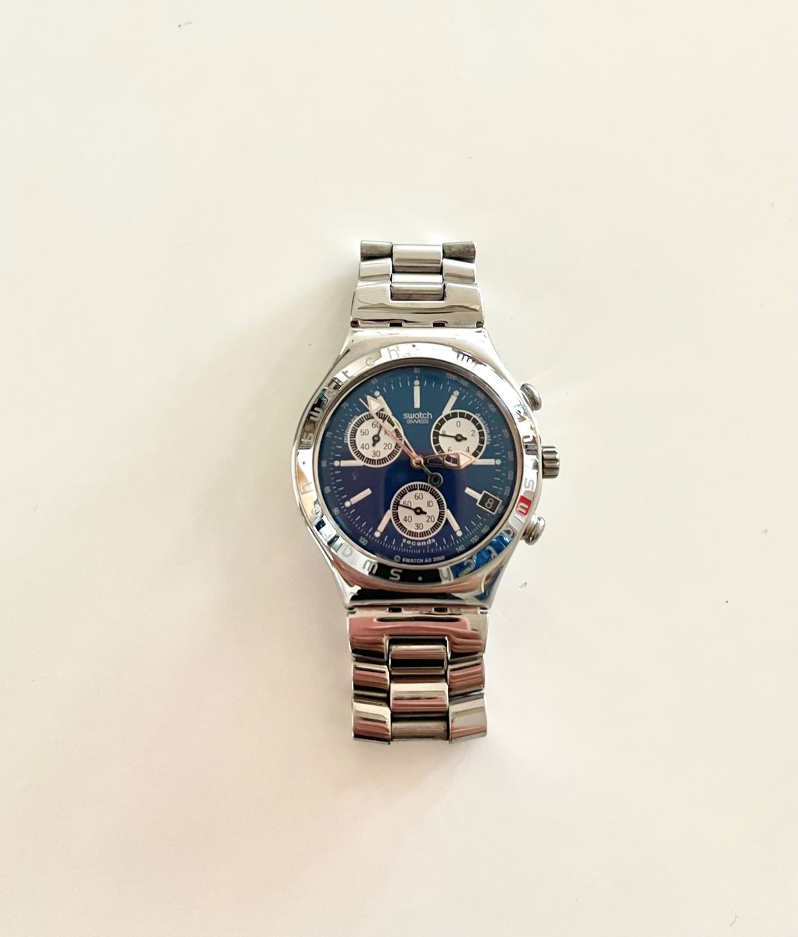 Swatch Orologi: Swatch Irony Chronograph / Batt neu – Usato da Basel venduto da JJ.Elena 1