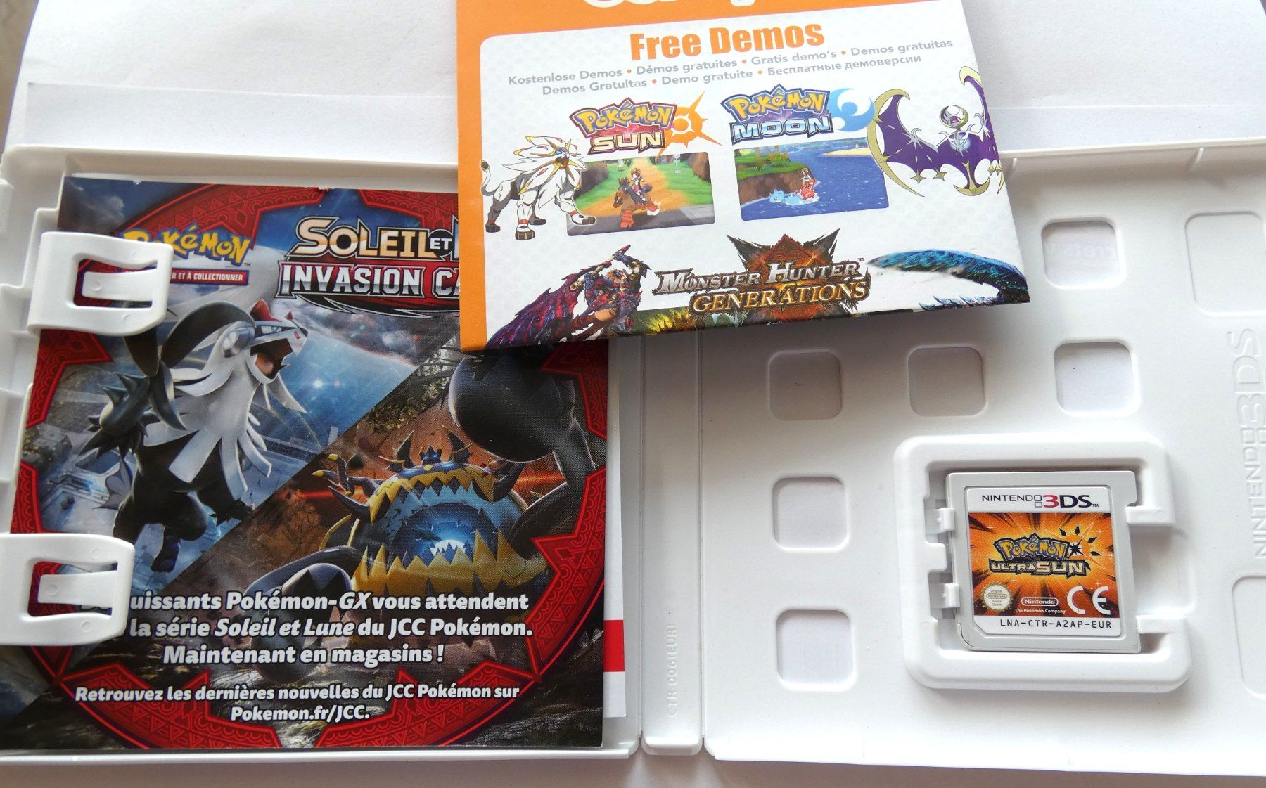 Nintendo Giochi: Nintendo 3DS - POKEMON Ultra-Soleil – Usato da La Sarraz venduto da classicworldcoins 3