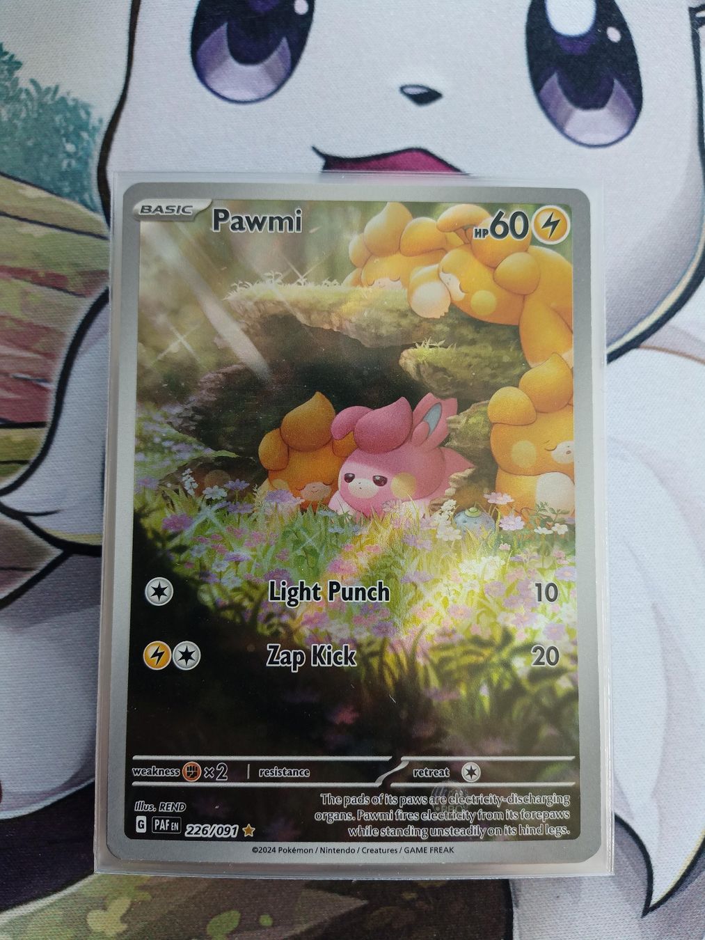 Pokémon Carte collezionabili: Pawmi - Illustration Rare – Usato da Altstätten SG venduto da GGsGameshop