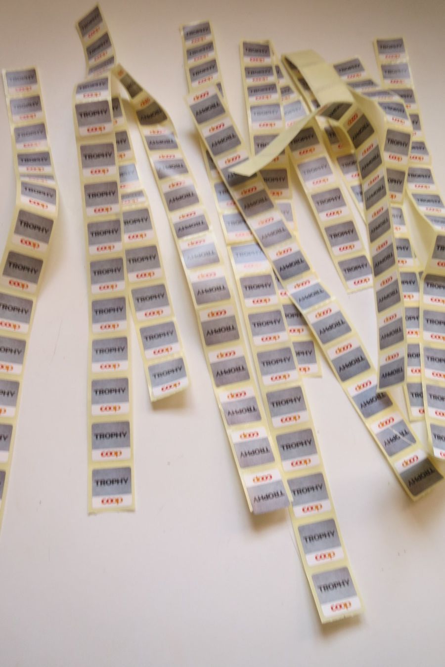 Coop Sammelmarken & -punkte: viele Coop Trophy Sticker – Neu und originalverpackt aus Herisau von fan_h9qj