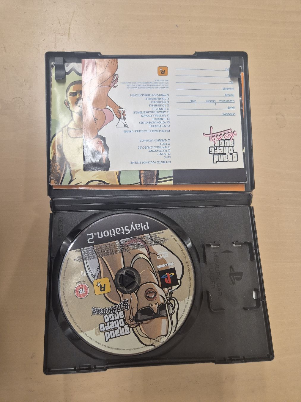 Giochi: Grand Theft Auto: San Andreas (PS2)  – Usato da Tuggen venduto da Santasbag 1