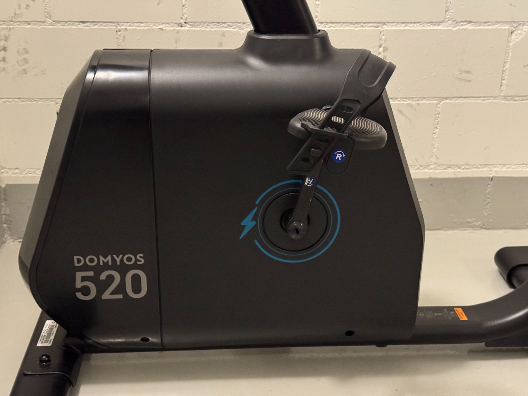 Hometrainer: Heimtrainer EB520 mit Eigenantrieb und connected – Usato da Duernten venduto da Skiffy 4