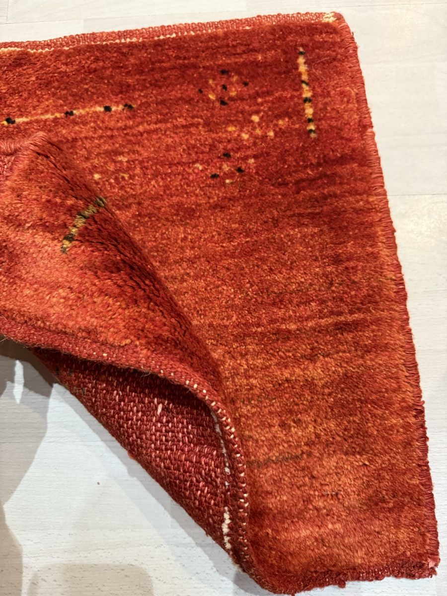 Gabbeh Tappeti: Gabbeh Perserteppich47x47.cm N.4 – Nuovo e nell'imballaggio originale da Sempach venduto da Star7 4