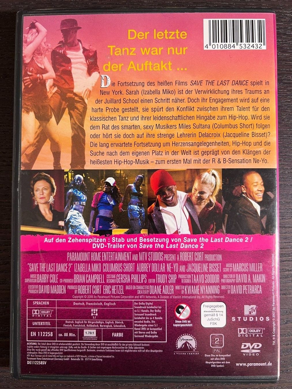 Tutti i DVDs: Save the Last Dance 2 – Usato da Zürich venduto da FilmFreunde 1