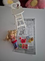 Eating Fun Kelly Barbie / Fütter mich Shelly / Mattel 18582