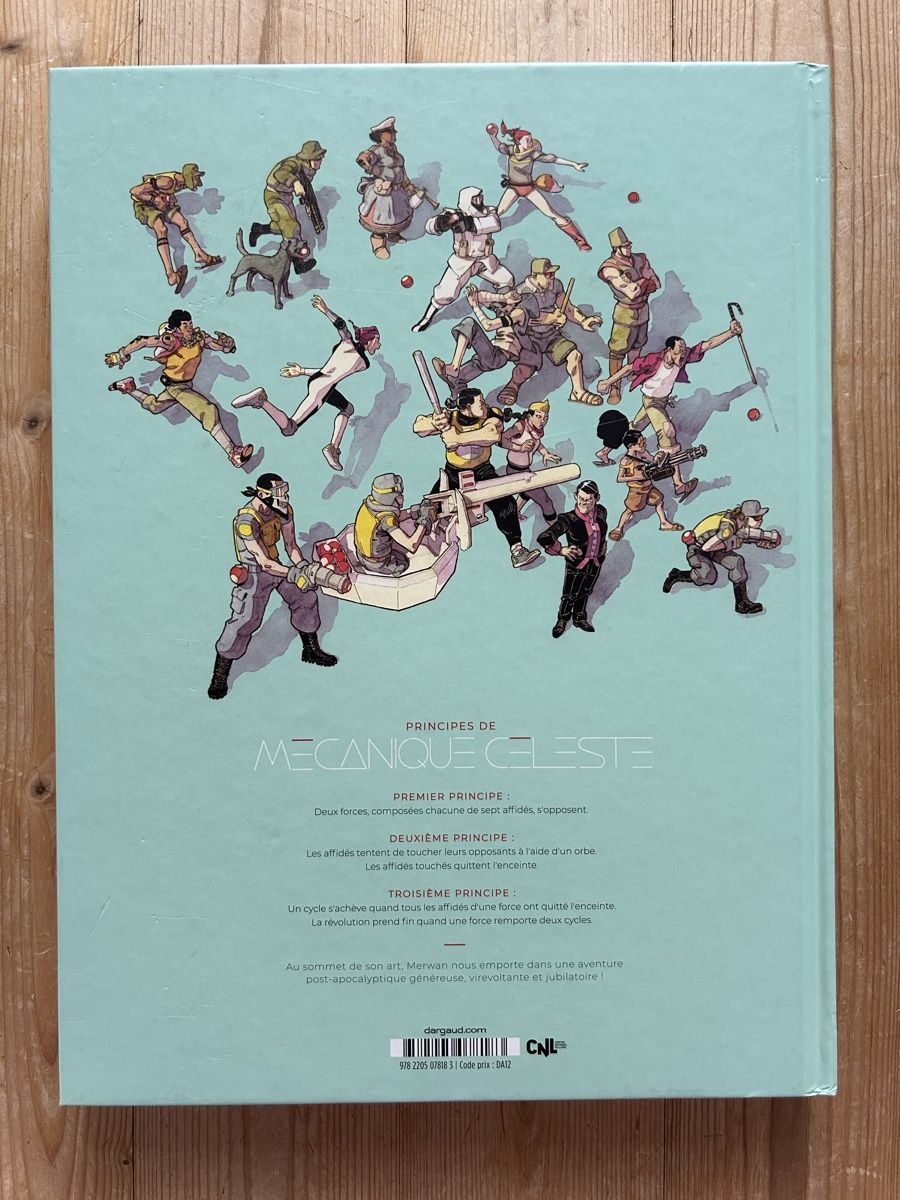 Fumetti: Mecanique Celeste / Merwan / 2019 – Usato da Himmelried venduto da rasmus67 1