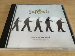 Genesis – Live / The Way We Walk (Volume One: The Shorts)