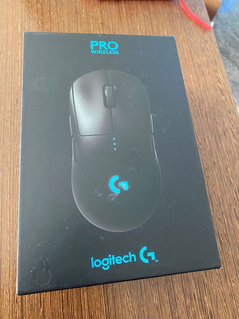 Logitech Mouse: Logitech G Pro Wireless Gaming Maus gebraucht schwarz – Usato da Luzern venduto da Bona-Nova 1