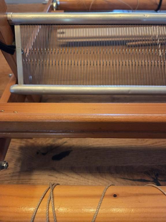 Telai per tessitura: ARM Tischwebrahmen Universal, 80 cm Webbreite – Usato da Dürnten venduto da Bithya83 4