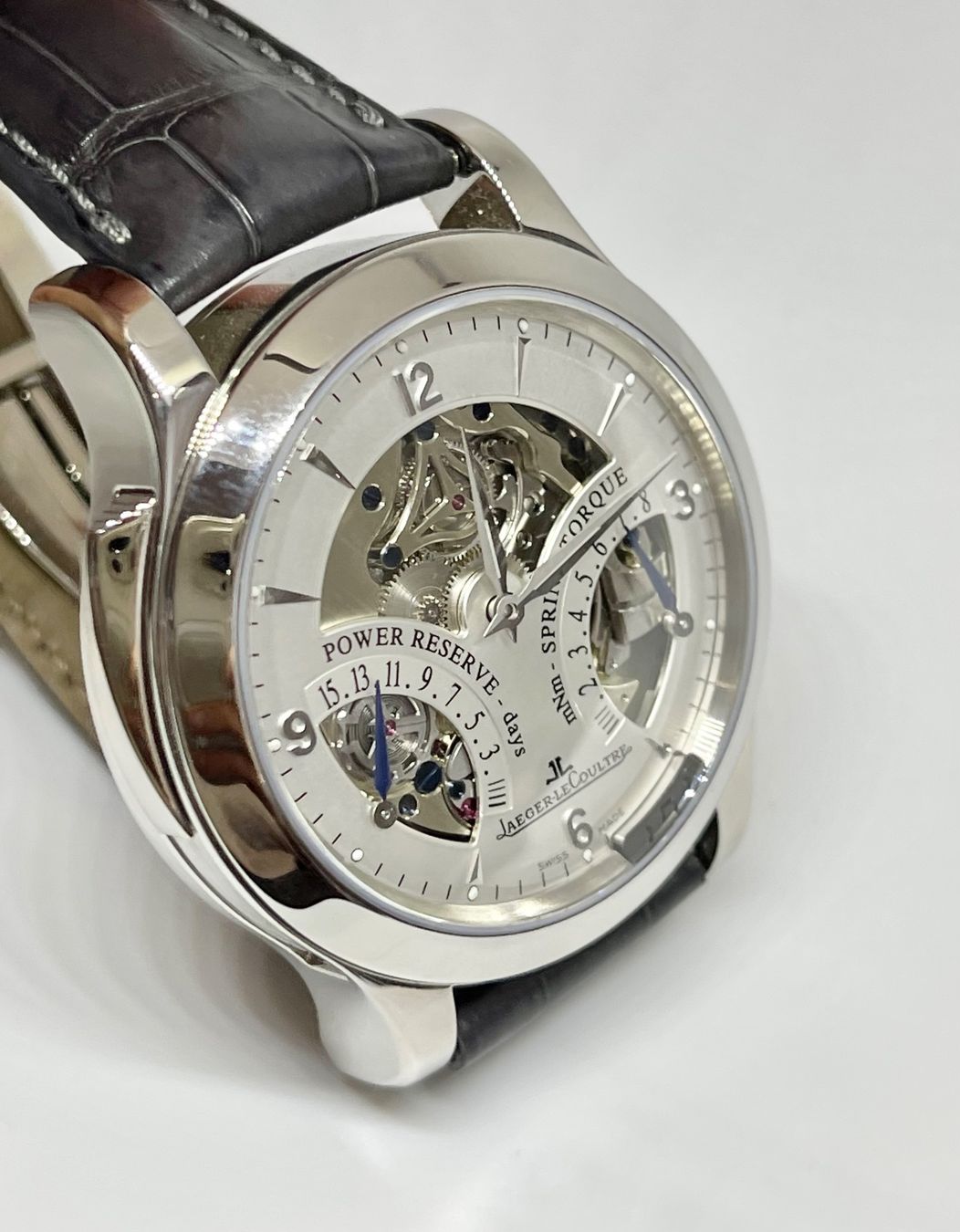 Jaeger-Lecoultre Orologi: Jaeger Le Coultre Master ripetition Minute Platinum Lmtd – Usato da Lugano venduto da Superstudiolugano 2