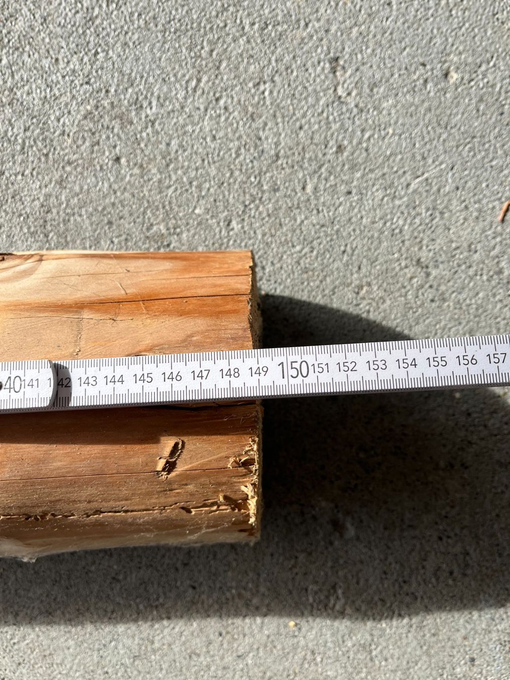 Articles en bois: Altholzbalken Tannig – D'occasion à Dintikon par Redgar58 2