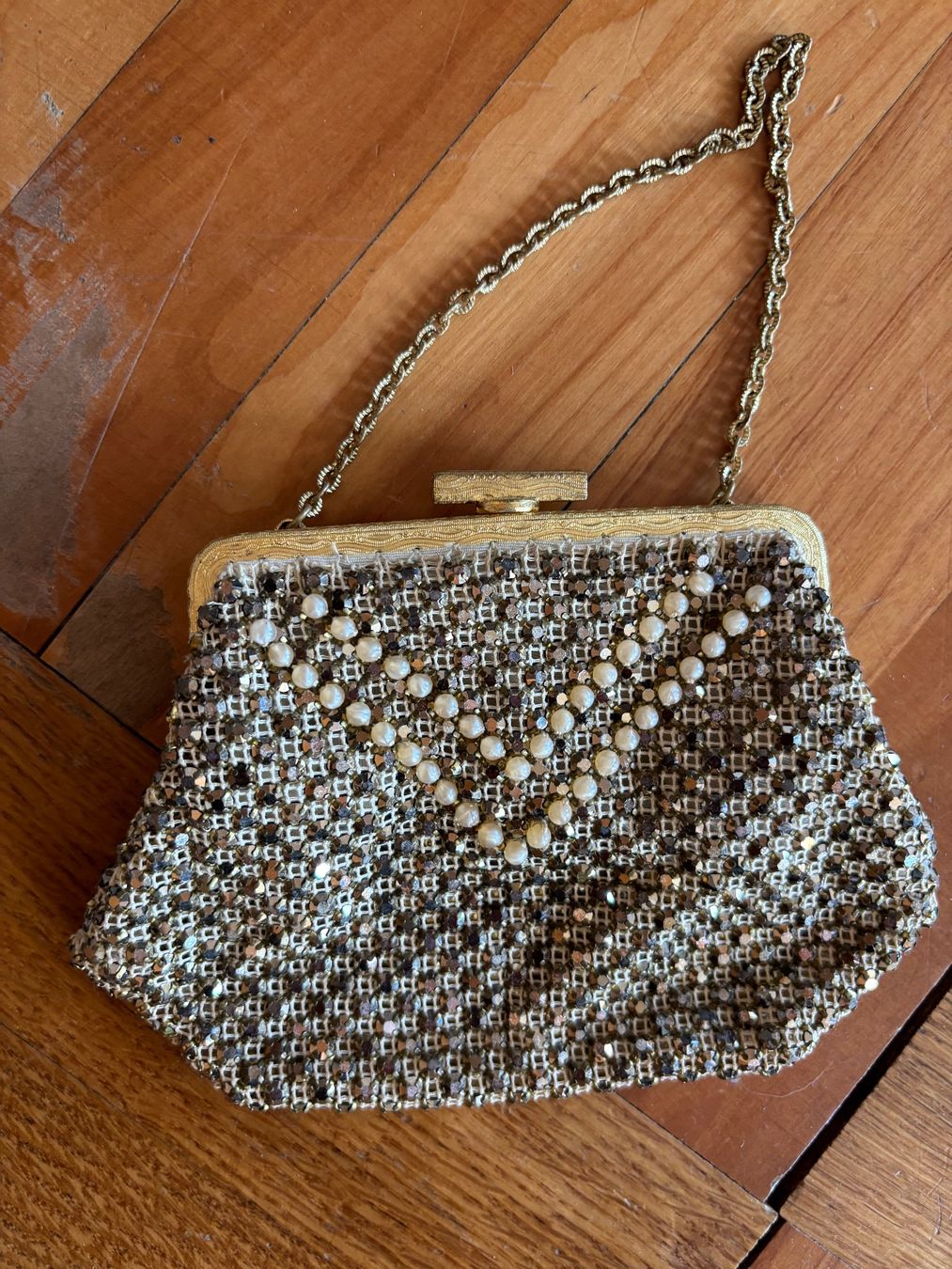 Borse da donna: Vintage Handtaschen, Gobelin oder perlenbestickt – Usato da Matten b. Interl venduto da Andreakoller123 4