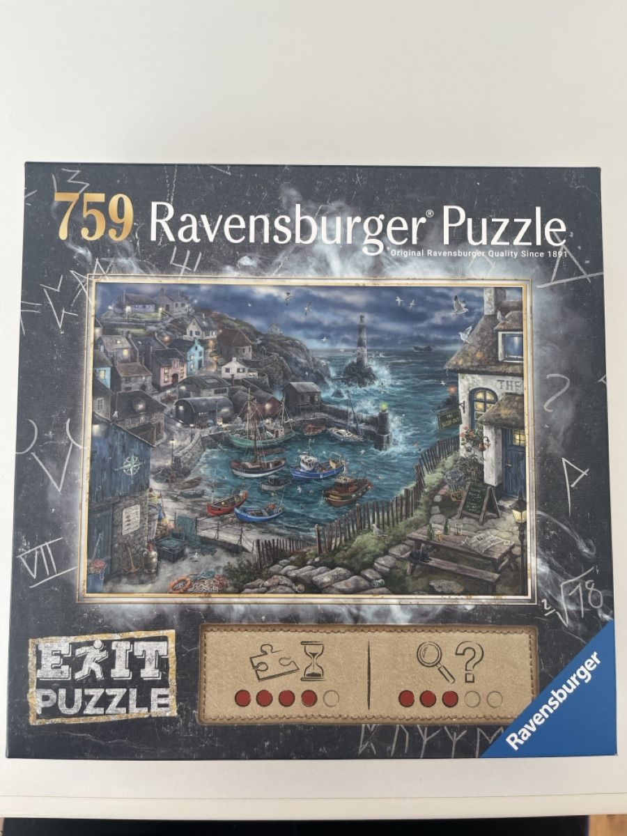 Ravensburger Puzzle: Ravensburger Exit Puzzle "The Lighthouse" 759 Teile! – Nuovo (secondo la descrizione) da Eschenbach SG venduto da Fix54
