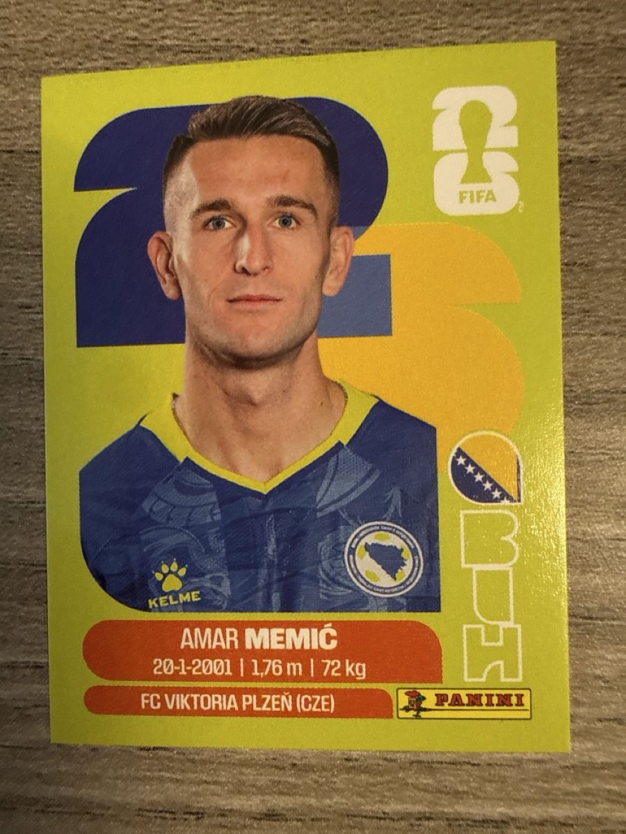 Panini Sammelbilder & Trading cards: PANINI Fifa BIH 16 – Neu (gemäss Beschreibung) aus Allschwil von Japollo