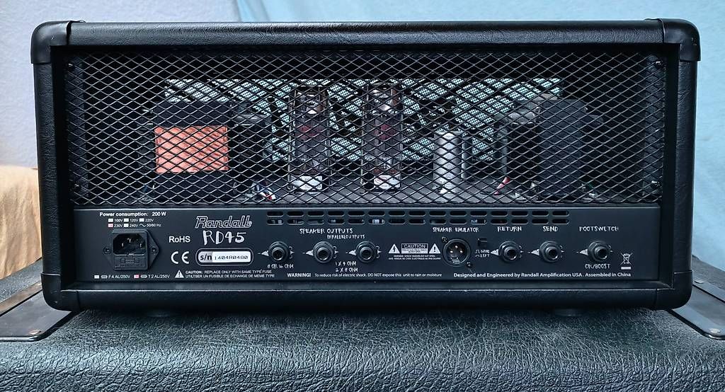 Randall Amplificatori: Randall Rd45 Amp Gitarren-Verstärker – Usato da Tafers venduto da manu44 1