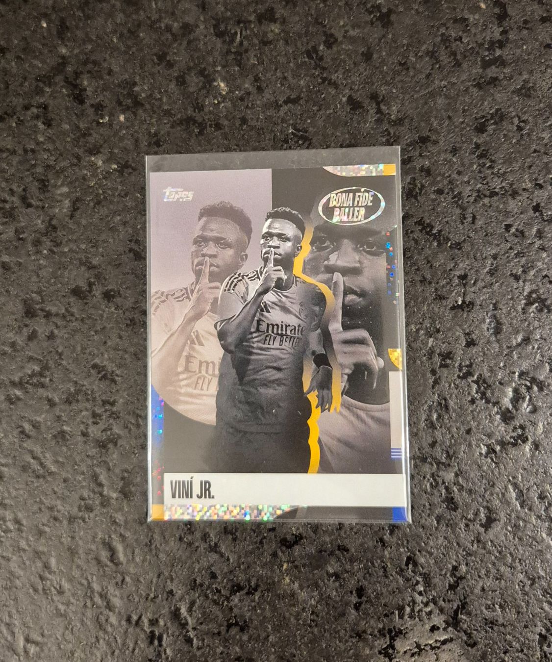 Topps Carte collezionabili: Vini Jr. - Real Madrid - Topps – Nuovo (secondo la descrizione) da Burg AG venduto da Danoe